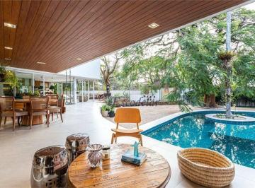 9e7aa92526c69dcef615adb299d69057769d9376 · Casa com 5 suítes, 3 vagas, àrea gourmet, 750 m² - Alto de Pinheiros - São Paulo/SP
