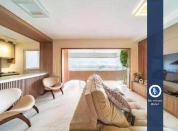Apartamento · 107m² · 3 Quartos · 2 Vagas · APARTAMENTO PARA LOCAÇÃO NO TATUAPÉ 107m 2 VAGAS