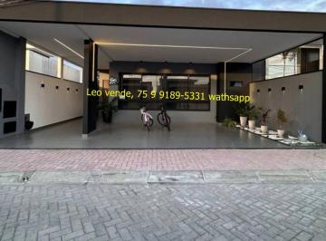 Casa de 3 quartos, Feira de Santana · Leo vende, casa bairro Sim, 3|4 sendo 2 suítes, closet, goumert, mobiliada