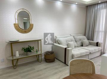 Apartamento de 3 quartos, Santo André · Apartamento mobiliado para locação- 3 dormitórios, Parque Erasmo, SA.