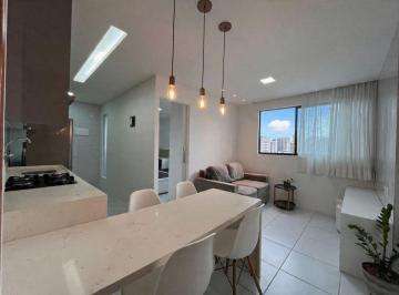 Apartamento de 1 quarto, Recife · Flat mobiliado para alugar na Tamarineira | 35m² | taxas inclusas