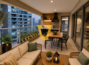 Apartamento · 114m² · 3 Quartos · 2 Vagas · Apartamento para venda em Chácara Klabin com 3 quartos, sendo 3 suítes, 114m²