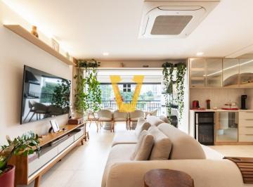 Apartamento · 130m² · 2 Quartos · 2 Vagas · Apartamento para venda em Brooklin com 2 quartos, sendo 2 suítes, 130m²