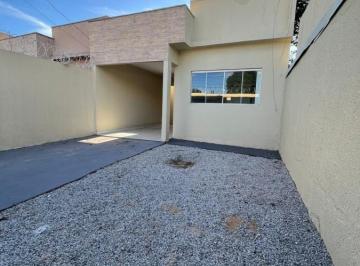 Casa · 107m² · 3 Quartos · 2 Vagas · Casa à Venda - Entrada a partir de R$ 16.000,00 | Parque Ibirapuera, Aparecida de Goiânia - GO