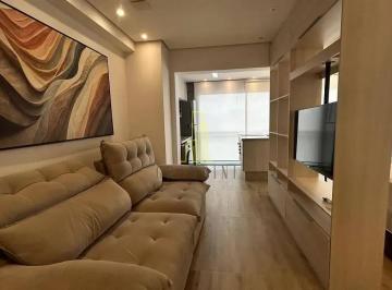 Apartamento · 42m² · 1 Quarto · 1 Vaga · Flat para locação, Centro, São Bernardo do Campo, SP