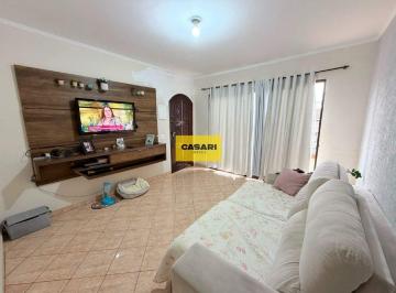 Casa · 224m² · 2 Quartos · 2 Vagas · Sobrado à Venda no Jardim Silvina em São Bernardo do Campo com Edícula e 2 Vagas