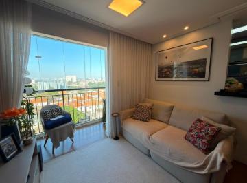 IMG_20260917_090056_000.jpeg · Elegante apartamento para venda em Vila Santo Estéfano com 1 quarto, 41m² - felipearanha#KM2C2