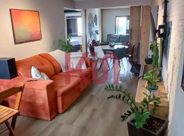 Apartamento · 70m² · 2 Quartos · Apartamento à venda em São Paulo - Vila Deodoro: 2 quartos, 2 salas, 1 banheiro, 70m² de área.
