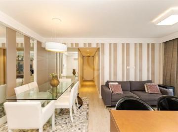 Apartamento de 3 quartos, Curitiba · Apartamento mobiliado com 3 quartos e 2 vagas livres no Novo Mundo | Andar alto