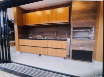 Casa · 297m² · 3 Quartos · 4 Vagas · Sobrado à venda 03 suítes no Condomínio Terras da Estância, no bairro Monte Alegre - Paulínia S/P