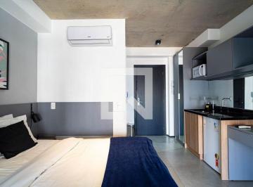 Localizada na vibrante cidade de São Paulo, esta kitnet oferece uma excelente op · Apartamento à Venda - Consolação, 1 Quarto, 24 m2