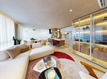 Apartamento · 113m² · 3 Quartos · 3 Vagas · Apartamento para venda em Cambuí de 112.88m² com 3 Quartos, 3 Suites e 3 Garagens