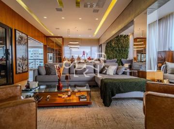 Apartamento · 380m² · 3 Quartos · 5 Vagas · Apartamento para venda e aluguel em Brooklin de 380.00m² com 3 Quartos, 3 Suites e 5 Garagens