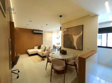 Apartamento · 52m² · 1 Quarto · 2 Vagas · Apartamento para venda em Cambuí de 51.67m² com 1 Quarto, 1 Suite e 2 Garagens