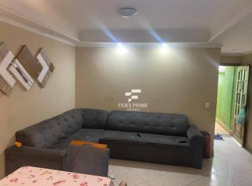 Casa · 140m² · 3 Quartos · 2 Vagas · Casa com 3 dormitórios à venda por R$ 550.000 - Jardim Valdibia - São Bernardo d