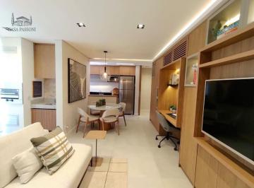 Apartamento · 49m² · 1 Quarto · 2 Vagas · Apartamento para venda em Cambuí de 48.80m² com 1 Quarto, 1 Suite e 2 Garagens