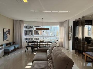 Apartamento · 124m² · 3 Quartos · 3 Vagas · Apartamento mobiliado no Edifício Cidade de Pádua
