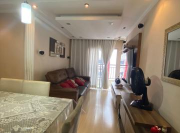 Apartamento · 65m² · 3 Quartos · 2 Vagas · Apartamento para venda em Jardim Flor Da Montanha de 65.00m² com 3 Quartos, 1 Suite e 2 Garagens