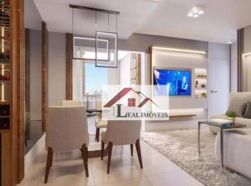 Apartamento · 85m² · 2 Quartos · 2 Vagas · Apartamento para venda em Fundação de 85.00m² com 2 Quartos, 2 Suites e 2 Garagens