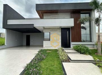 Casa · 200m² · 3 Quartos · 4 Vagas · Casa de Condomínio para venda em Jardim Residencial Dona Maria Cândida de 200.00m² com 3 Quartos, 3