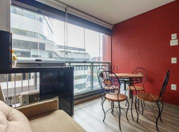 Apartamento · 30m² · 1 Quarto · APARTAMENTO PINHEIROS 1 DORMITORIO