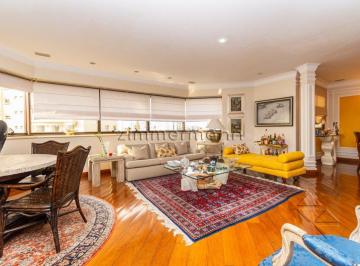Apartamento · 276m² · 4 Quartos · 4 Vagas · APARTAMENTO CAMPO BELO 4 SUÍTES 4 VAGAS