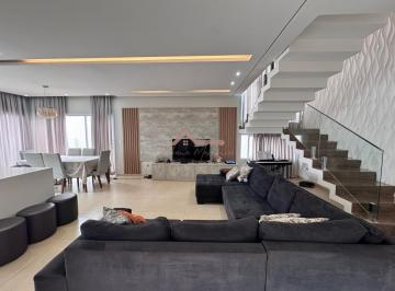 Casa · 220m² · 4 Quartos · 4 Vagas · Sobrado com piscina, 4 dormitórios e área gourmet à venda no Jardim de Mônaco - Hortolândia