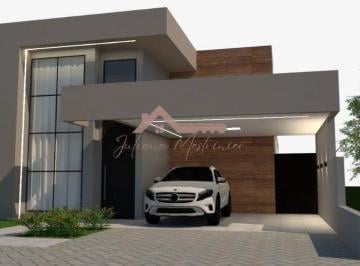 Casa · 250m² · 3 Quartos · 4 Vagas · Casa moderna em construção com piscina e 3 dormitórios