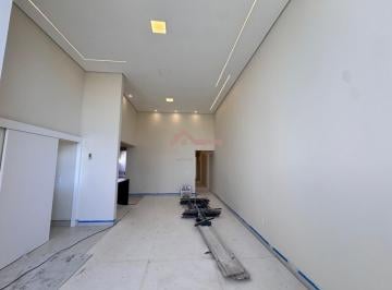 Casa · 175m² · 3 Quartos · 4 Vagas · Casa moderna com escritório, 3 dormitório, suíte, closet - Condomínio Monterrey