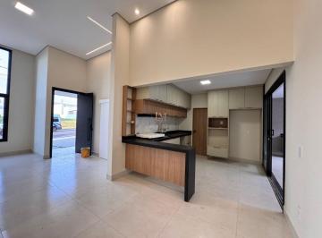 Casa · 175m² · 3 Quartos · 4 Vagas · Casa moderna com escritório, 3 dormitório, suíte, closet - Condomínio Monterrey
