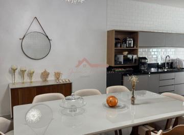 Casa · 160m² · 3 Quartos · 4 Vagas · Casa com Suíte Hidromassagem e Espaço Gourmet no Golden Park Residence - Hortolândia