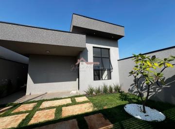 Casa · 84m² · 3 Quartos · 2 Vagas · Casa moderna com pé-direito alto e acabamento premium no Bella Ville - Hortolândia