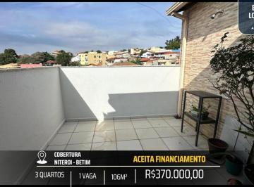 Apartamento · 106m² · 2 Quartos · 1 Vaga · COBERTURA SENSACIONAL COM 106M² - 3 QUARTOS E EXCELENTE LOCALIZAÇÃO