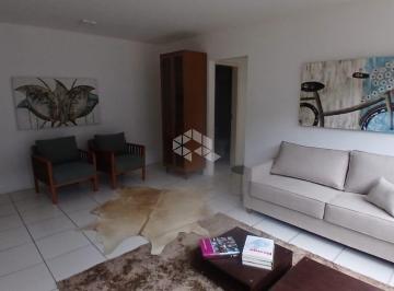 Apartamento · 59m² · 2 Quartos · 1 Vaga · Apartamento térreo semimobiliado com 02 dormitório no bairro Bonfim