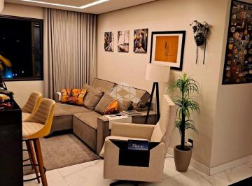 Apartamento · 70m² · 2 Quartos · 2 Vagas · Excelente apartamento alto padrão com 02 dormitórios Menino Deus