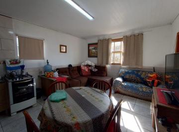 Casa · 159m² · 2 Quartos · 1 Vaga · Casa 2 dormitorios, 1 suite, 1 garagem coberta com churrasqueira e anexo averbada e pronta par finan
