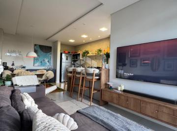 Apartamento · 141m² · 2 Quartos · 2 Vagas · COBERTURA MOBILIADA COM 2 SUÍTES HIDROMASSAGEM E TERRAÇO NO CAMPECHE FLORIANÓPOLIS
