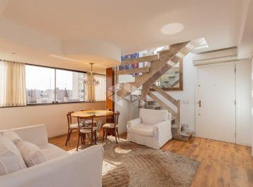 Apartamento · 137m² · 2 Quartos · 2 Vagas · Cobertura 2 dormitórios 1 suíte 137m² 2 vagas no bairro Petrópolis