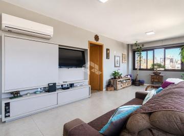 Apartamento · 96m² · 3 Quartos · 2 Vagas · Apartamento de 3 dormitórios e 2 vagas de garagem, no bairro Higienópolis, em Porto Alegre.