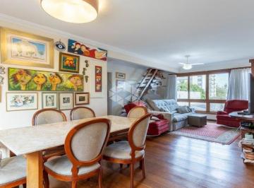 Apartamento · 213m² · 3 Quartos · 2 Vagas · Cobertura residencial com 3 dormitórios, e 2 vagas à venda no bairro Petrópolis em Porto Alegre com 