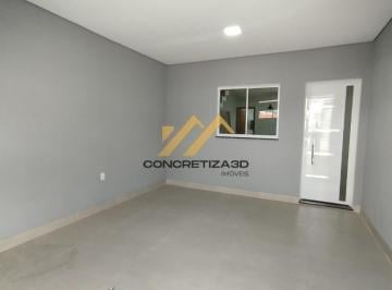 Casa · 100m² · 2 Quartos · 1 Vaga · Sobrado com 2 suítes para alugar, 100 m² - Jardim Bela Vista - Indaiatuba/SP