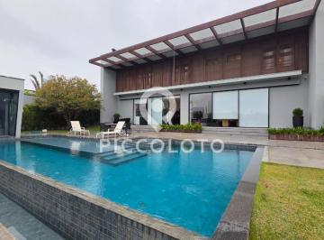 Casa · 743m² · 5 Quartos · 6 Vagas · Sobrado à venda em Campinas, Loteamento Residencial Entre Verdes (Sousas), com 5 suítes