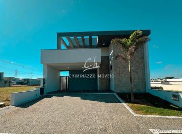 Casa · 201m² · 3 Quartos · 4 Vagas · Casa à venda em Paulínia, Parque Brasil 500, com 3 suítes, com 201.14 m², Santorini