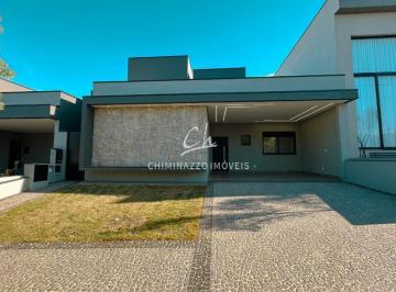 Casa · 212m² · 3 Quartos · 4 Vagas · Casa à venda em Paulínia, Parque Brasil 500, com 3 suítes, com 212.86 m², Santorini