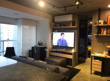 Apartamento · 45m² · 1 Quarto · 1 Vaga · Charmoso apartamento de 1 quarto em Indianópolis, São Paulo-SP: conforto e praticidade em 45m²! Agen