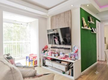 Apartamento · 52m² · 2 Quartos · 1 Vaga · Apartamento à venda em São Paulo-SP, Vila Guedes: 2 quartos, 1 sala, 2 banheiros, garagem e 52m² de