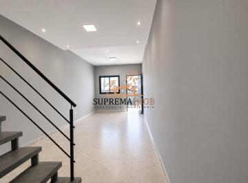 Casa · 77m² · 2 Quartos · 2 Vagas · Casa Sobrado Novo à Venda no Piazza di Roma – Sorocaba/SP
