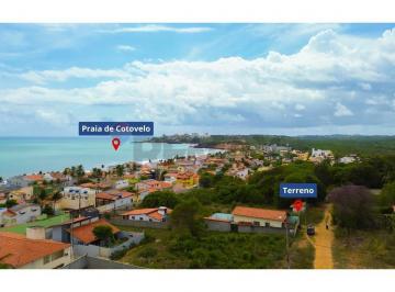Terreno · 600m² · 4 Vagas · Terreno de 600 M2 em Cotovelo, a 2 minutos da Praia, por R$ 295 mil
