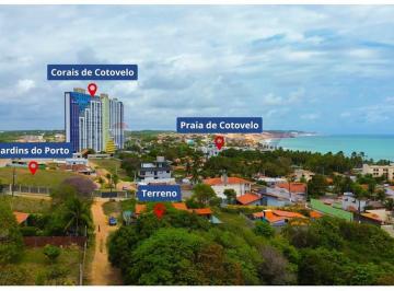 Terreno · 600m² · 4 Vagas · Terreno de 600 M2 em Cotovelo, a 2 minutos da Praia, por R$ 295 mil