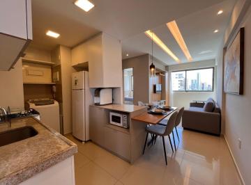 Apartamento de 1 quarto, Recife · Flat mobiliado para alugar no Espinheiro | 35m² | taxas inclusas - com Internet